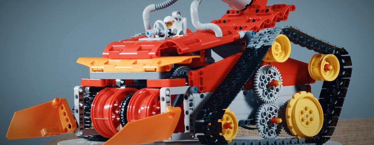 Dune Spice Harvester by Lego Technic
