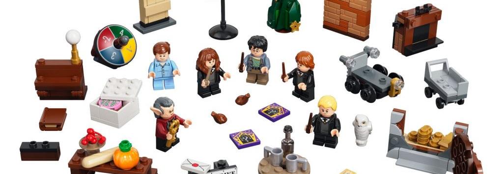 What About Lego + Harry Potter?