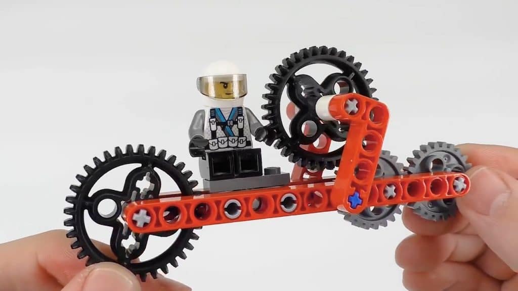 Lego Technic Stunt Bike