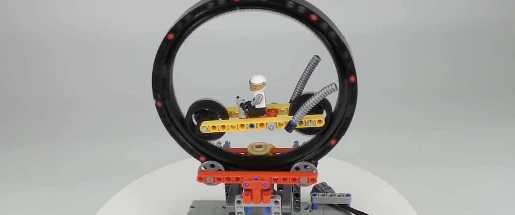 Lego Technic Futuristic Gear Stunt Bike