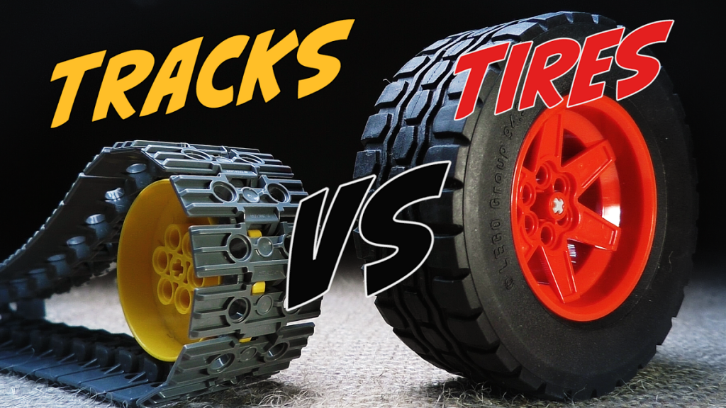 Tires VS Tracks - Tug-of-War Challenge