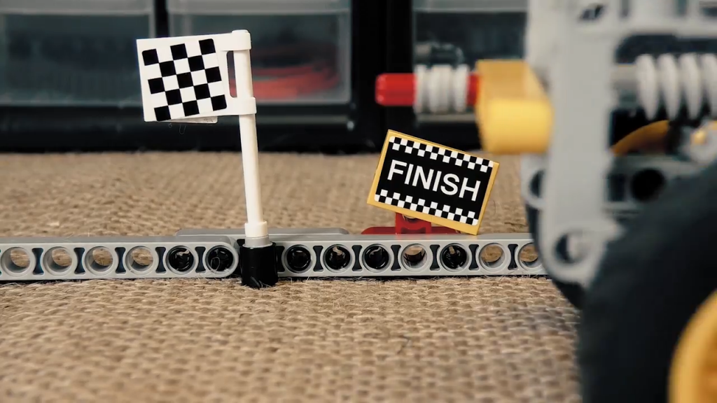 The Slowest Lego-car Ever