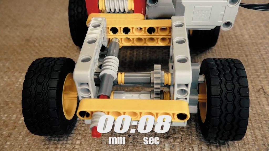 The Slowest Lego-car Ever