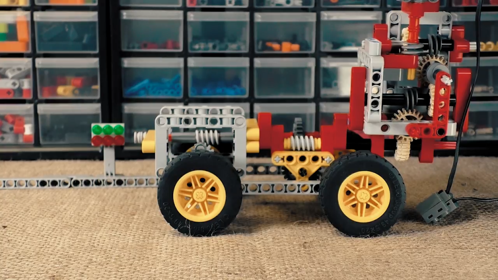 The Slowest Lego-car Ever