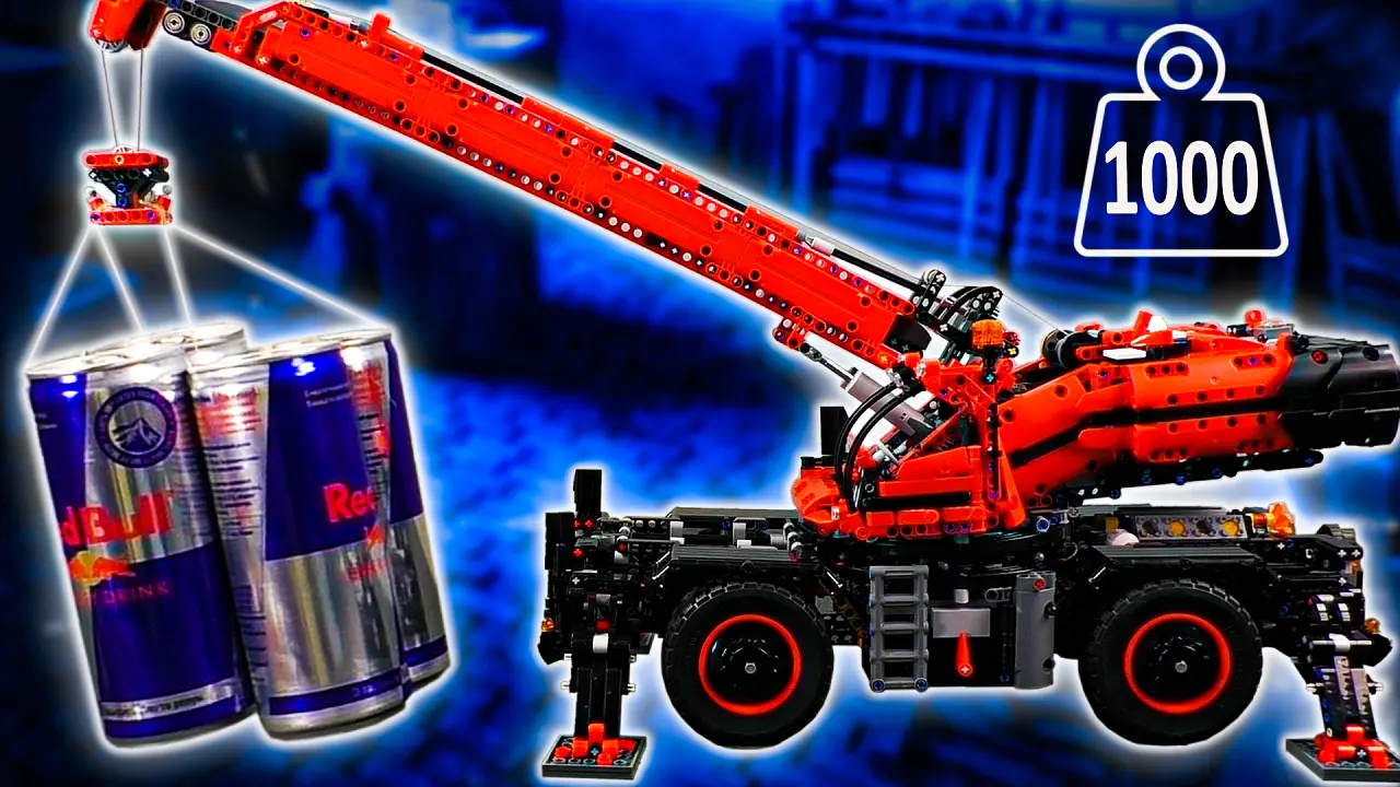 LEGO 42082 - Rough Terrain Crane