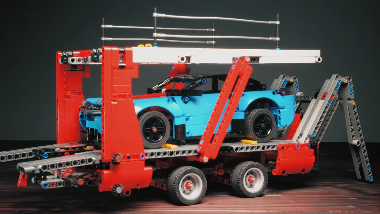 LEGO 42082 - Rough Terrain Crane
