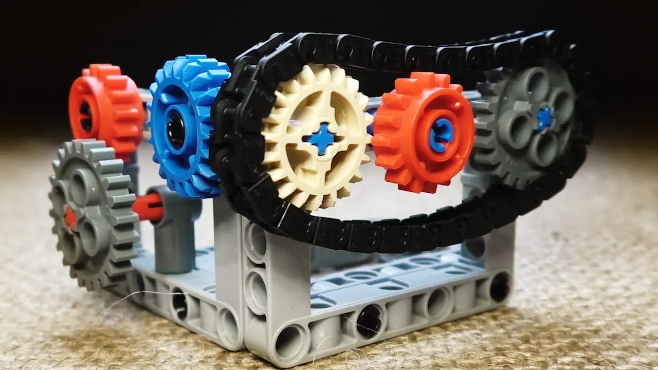 How to Get Started with LEGO Technic