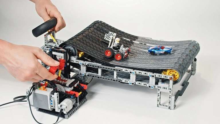 Interactive Race Car Simulator - Lego Technic