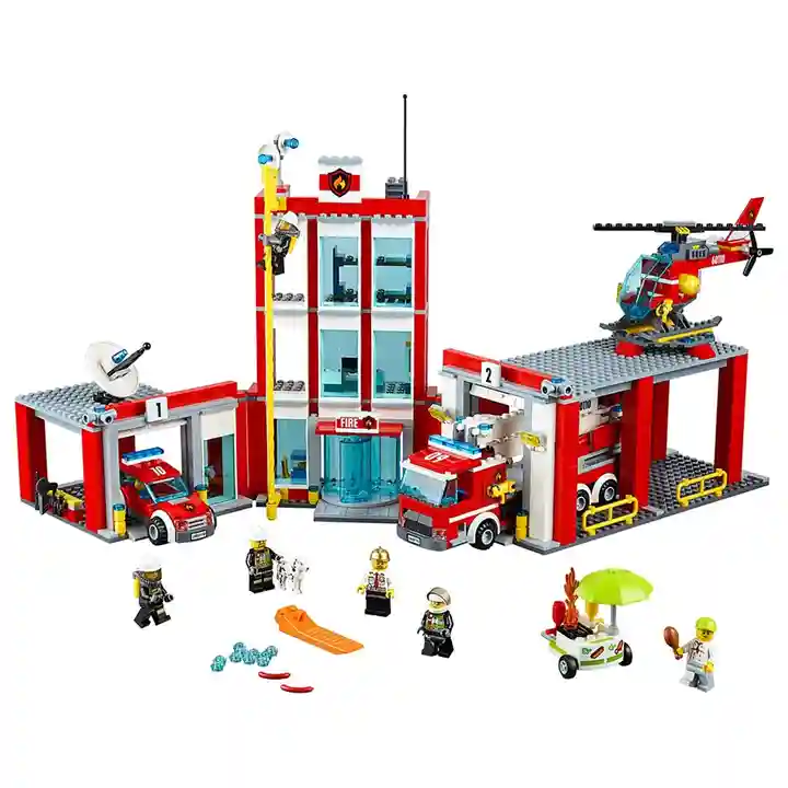 Lego City Firefighters Set
