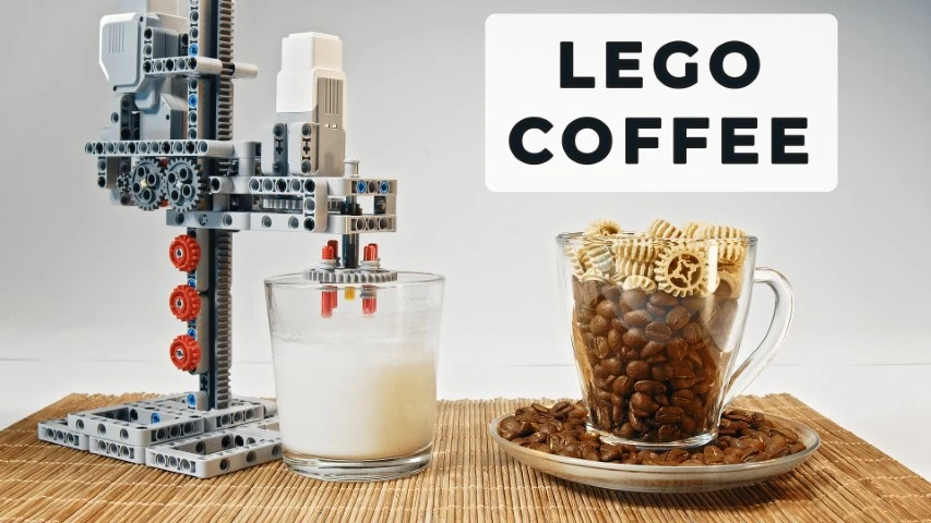 Lego Technic Milk Frother Build by Dr. Engine: A Unique Creation