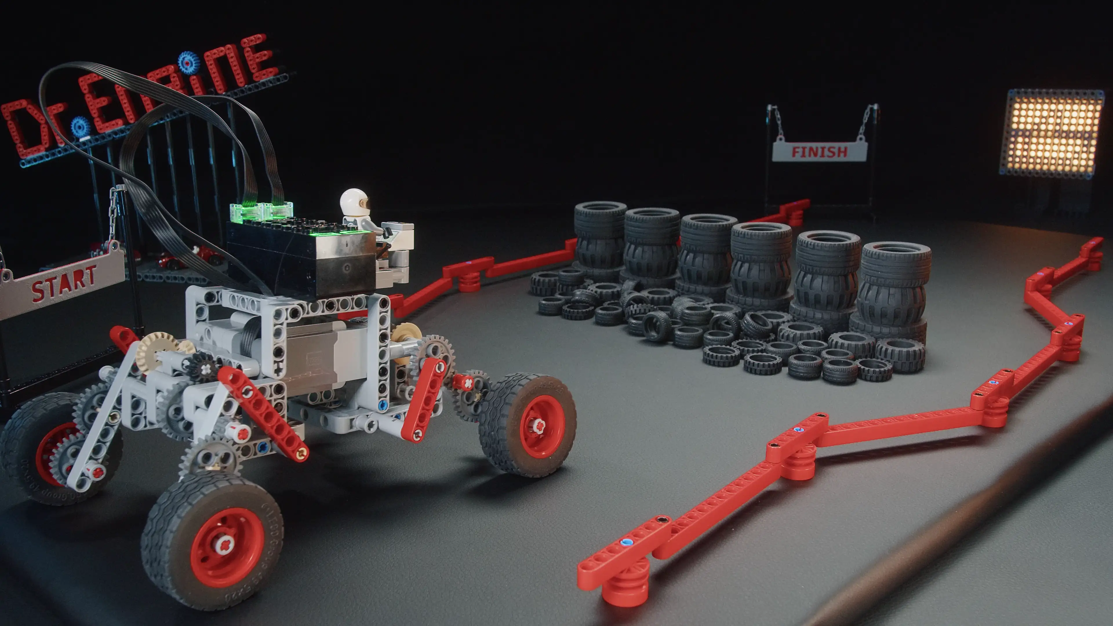LEGO Technic - Building the Future, Brick by Brick