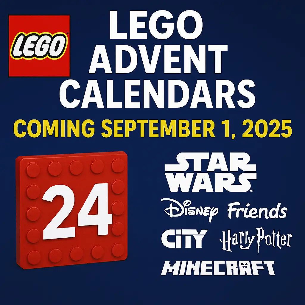 LEGO Advent Calendars 2025 Preview