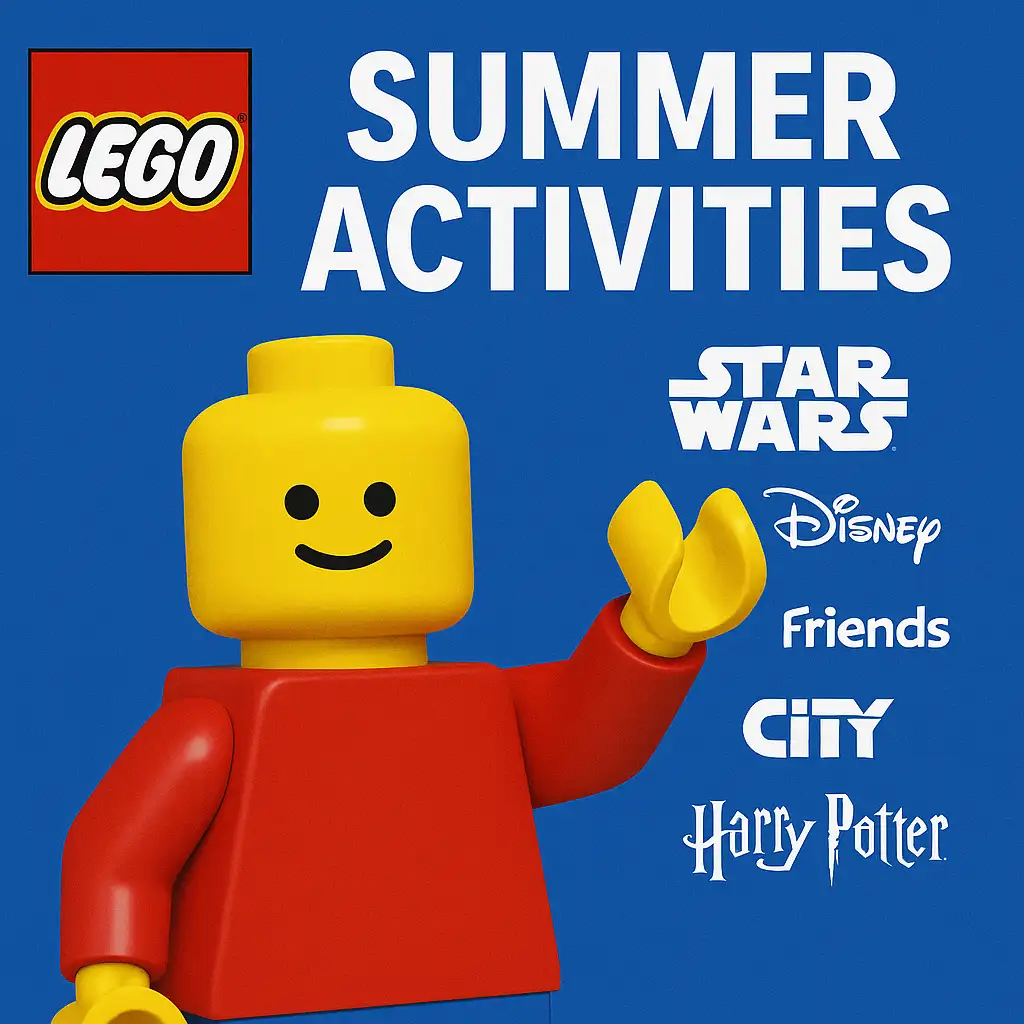 LEGO is enhancing summer fun for families with a variety of in-store activities designed to engage children and spark creativity. With 20 of