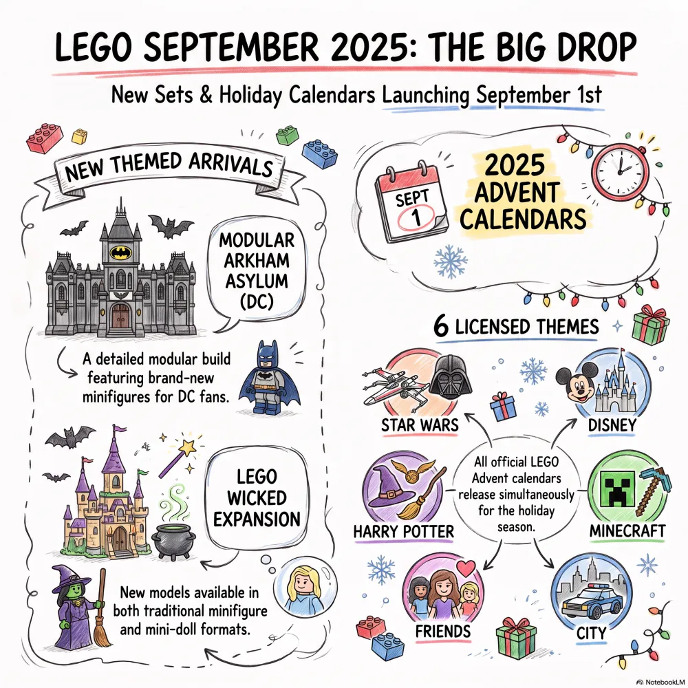 LEGO news