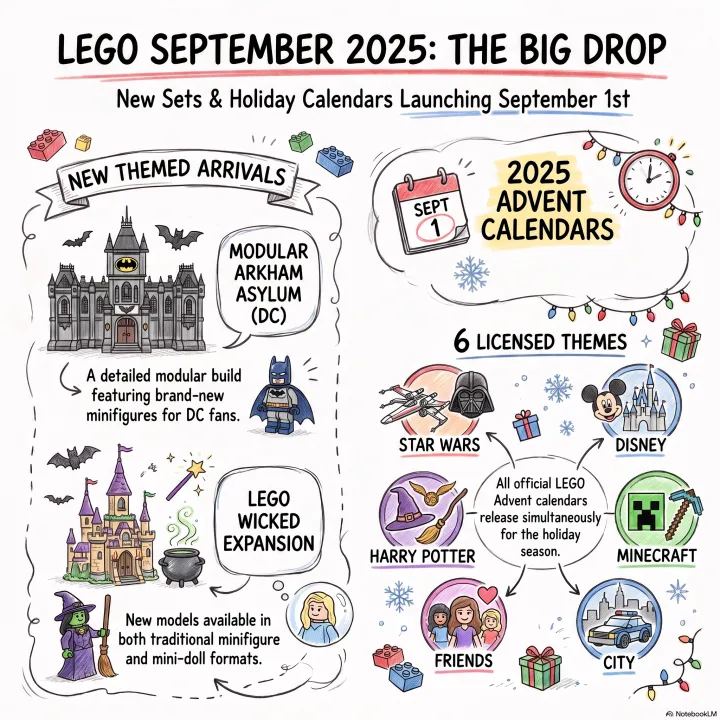 LEGO news