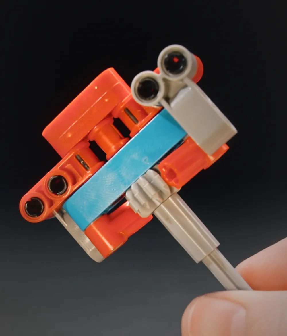 Can You Stop Watching This LEGO Mechanism? 🤔🌀