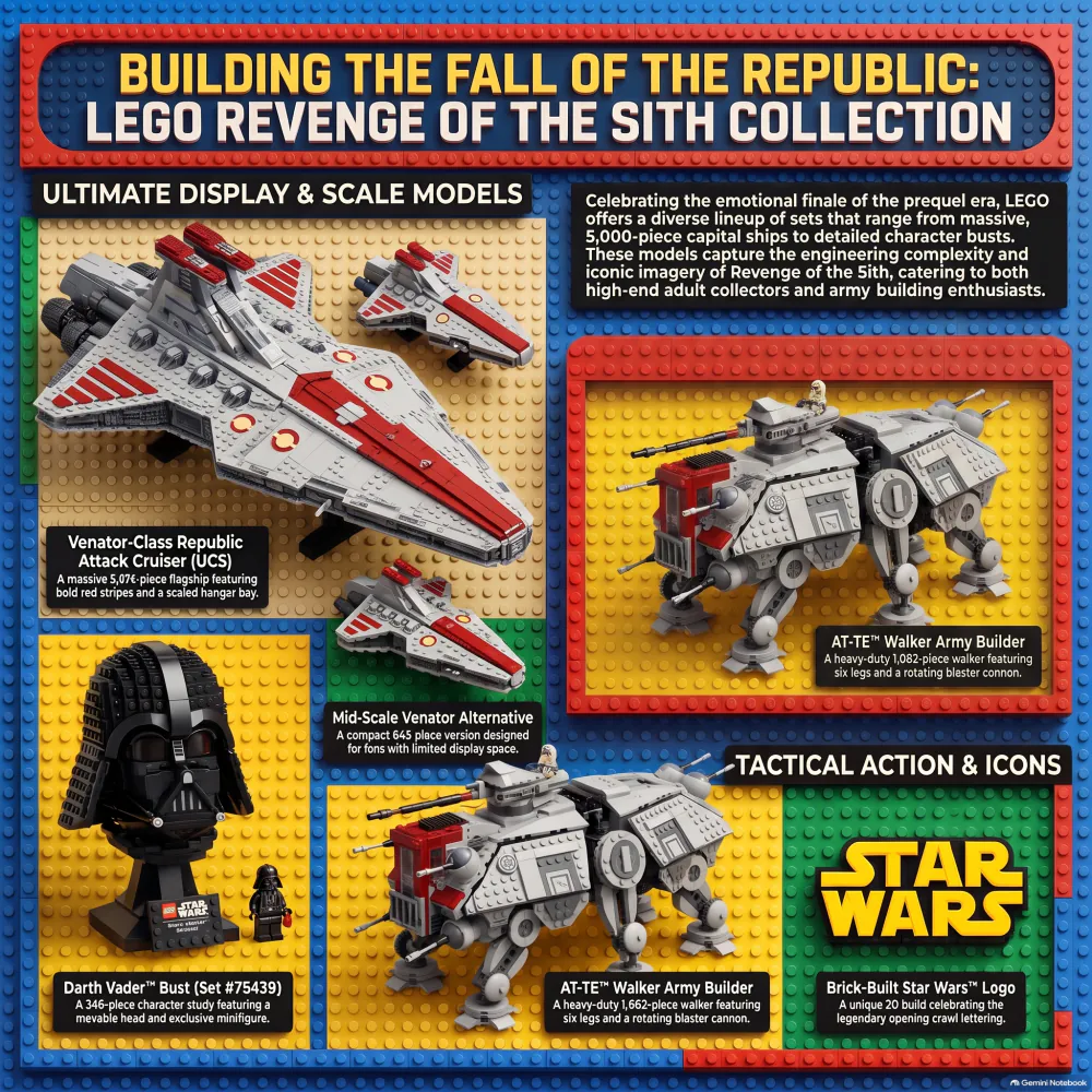 LEGO Star Wars: Revenge of the Sith Sets