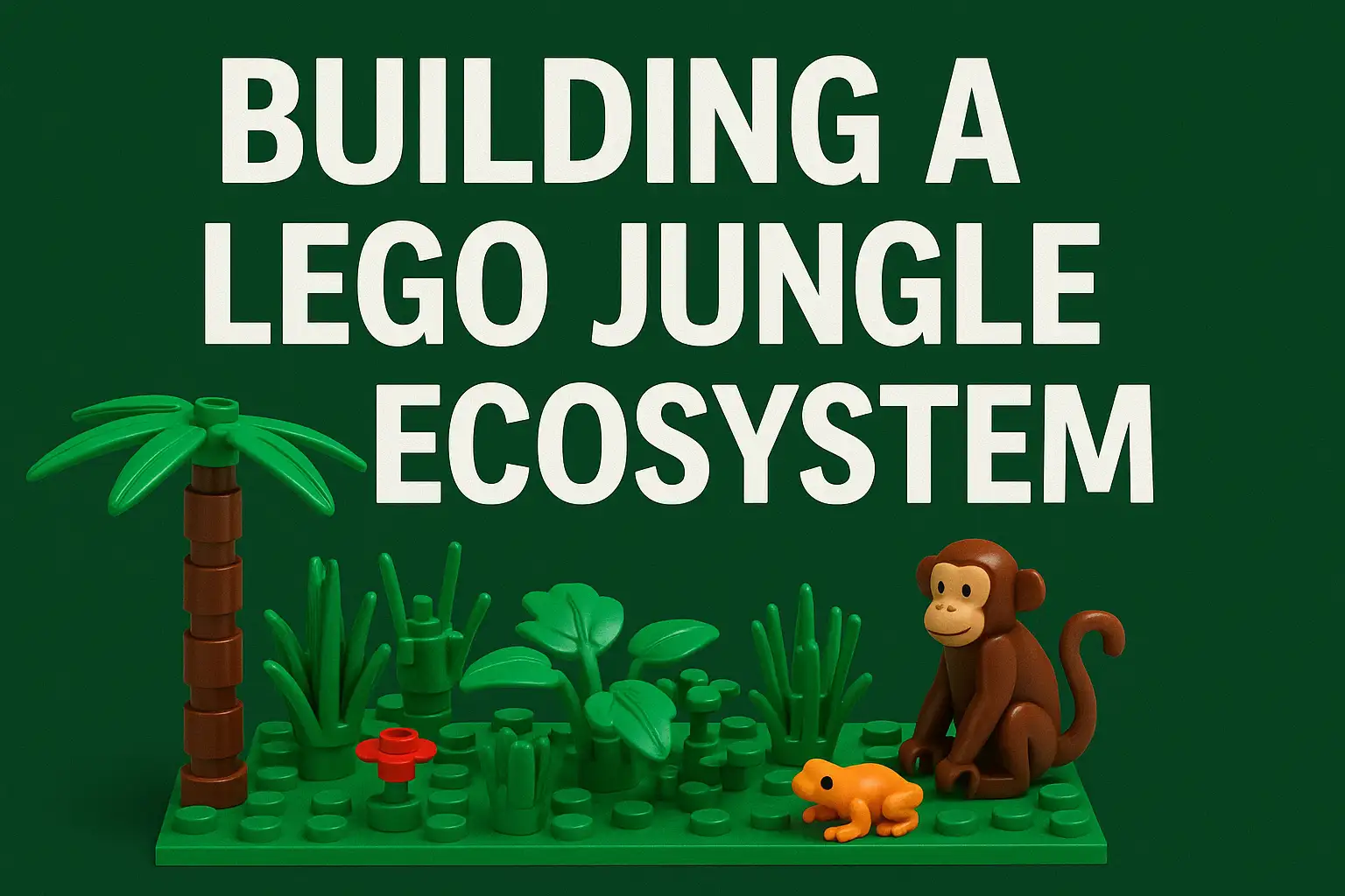 Building a LEGO Jungle Ecosystem
