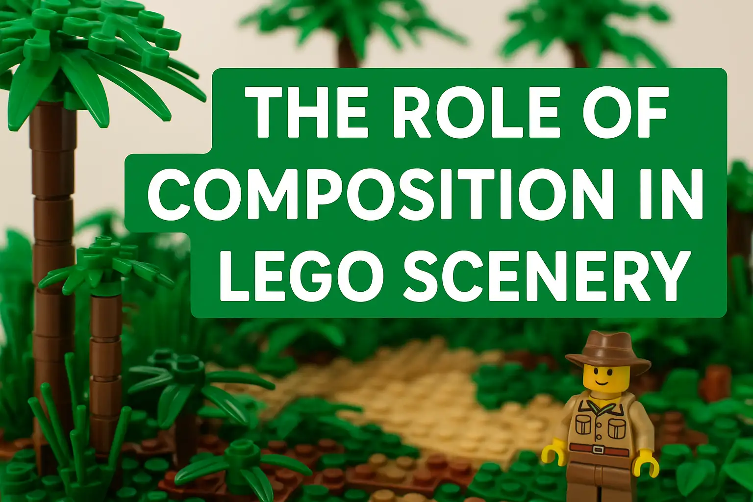 The Role of Composition in LEGO Scenery