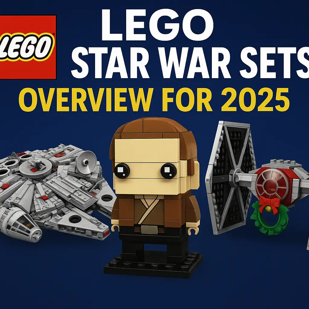 Overview of LEGO Star Wars Sets Scheduled for 2025